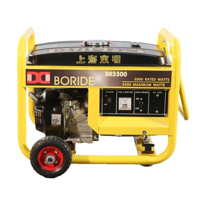 China Povid Electric Power 48v 6.5kva Gasoline Generators for sale