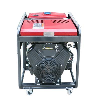 China Silent Gasoline Electric Generator 380 Volt Shifan for sale