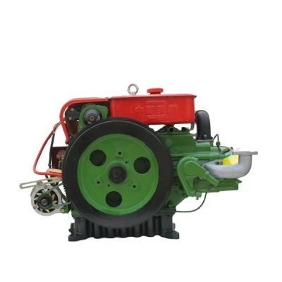 China 10 Hp 10hp Water Cooled Water Pump Single Cylinder Diesel Engine Small High Speed ​​India Tractor for sale