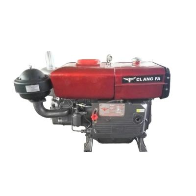 China Small 1 cylinder 5l 27hp engine water cooled diesel for sale