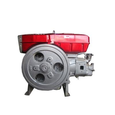 China 12 Hp 24hp Small Single Cylinder Water Cooled Diesel Engines Water Cooled for sale