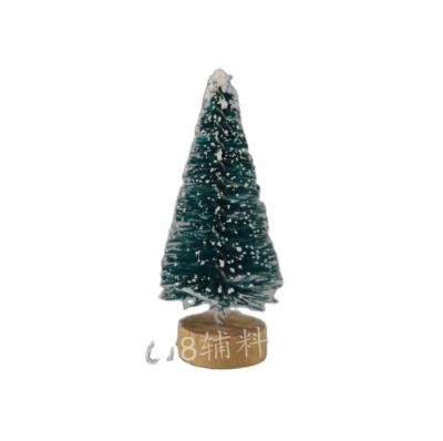 China Christmas mini Christmas tree is arranged in blue, green, gold, silver and red, 3-23cm for sale