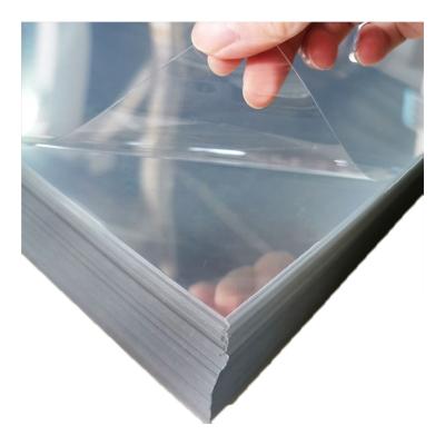 China Rigid PVC Blister Sheet Plastic Film 0.5mm Thick Transparent PVC Rigid Sheet for sale