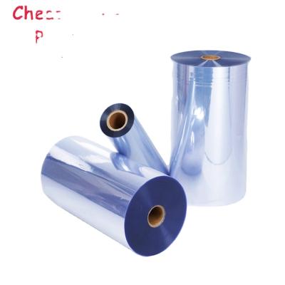 China 100 Micron Flame Retardant PET Film Transparent Plastic Stock PET Roll for sale