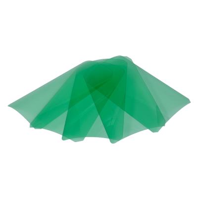 China Manufacturer High Quality Flame Retardant Sales 0.5mm Anti Fog Transparent Recycled Clear Vacuum Forming Green PVC PET Plastic Sheet for sale