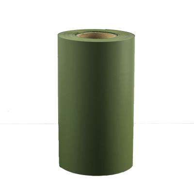 China Green Xmas Tree Roll Rigid PVC Film For Tree Leaves for sale