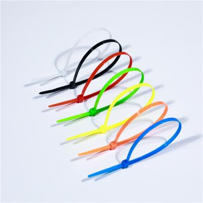 China Hot selling design 7.6*450 industry quality nylon cable tie self-locking nylon cable ties for sale