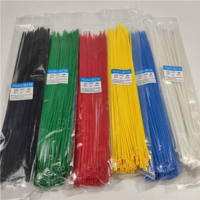 China Hot Tensing Products 3.6*200 Nylon Cable Tie For Car Cable Ties Cheap Long Cable Tie 3.6*200 for sale