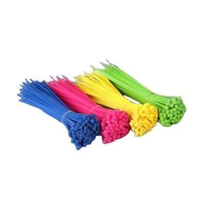 China Wholesale Manufacturer Wristband 7.6*600 Nylon Cable Ties Cable Organizer Link Ties Cable for sale