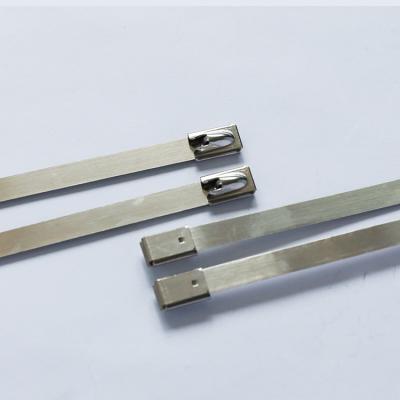 China Wholesale Cable Tie 7.9mm Stainless Steel Binding Cable Zip Tie 201/304/316 Material for sale