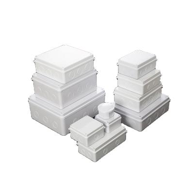 China ABS plastic waterproof ip68 junction box 80mm terminal junction box 150mmv for sale