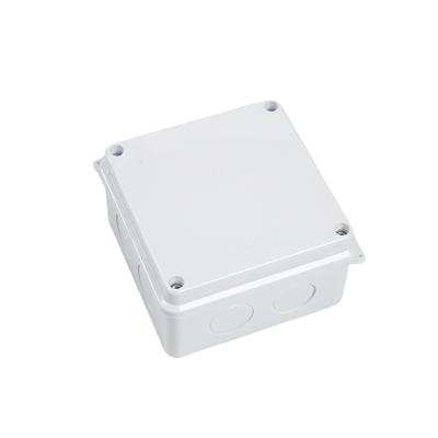 China ABS factory wholesale wire junction box outdoor direct waterproof ip68 junction box underground c for sale