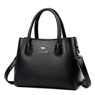 China High Quality Custom Brand Leather Women Designer Handbag Wholesale Handbags RFID Kazze Shopping Bag for sale