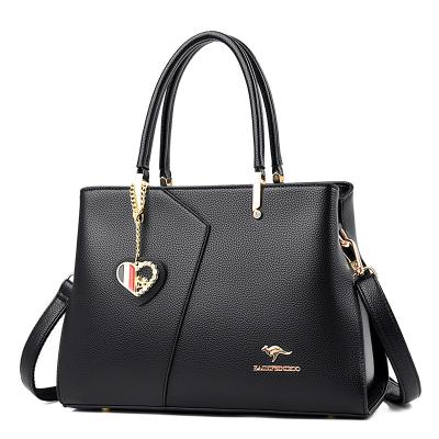 China 2023 New RFID Kazze Ladies Purses and Handbags Bag Luis Vuiton Large Retro Chain Casual Shoulder Bag for sale