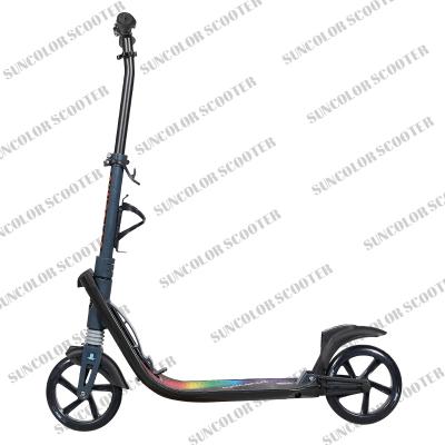 China Youth Adult Folding Kick Scooter Two Big Wheel Scooter Kids K2 for sale