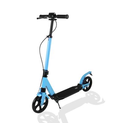 China Lightweight Youth Folding Kick Scooter with Kickstand for Kids and Teens and Height-Adjustable for sale