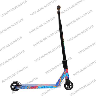 China Youth Rainbow Stunt Scooter For Adult And High Quality Stunt Scooter With 120*24 Mm Wheels for sale