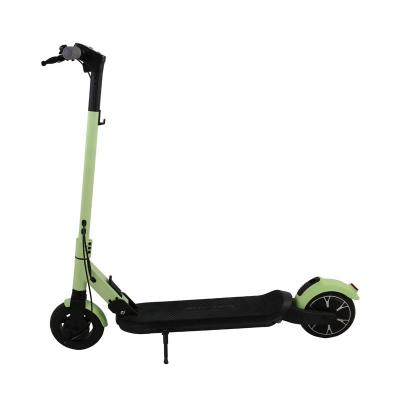 China New Portable Scooter Sharing Wholesale Unisex Off Road Two Wheels Kick Foldable Adult Electric Scooter for sale