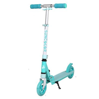 China Fashionable Child Quality Two Wheel Kick Scooter Foldable 2 Wheels Kick Scooter for sale