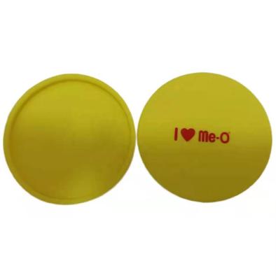 China Keep Food Fresh Custom BPA Free Food Grade Silicone Can Cover Silicone Pet Lids For Dog And Cat for sale