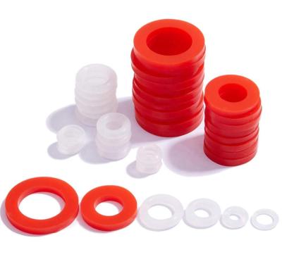 China Soft Silicone O Ring Sealing Gasket Washers of Various Gasket Size for sale