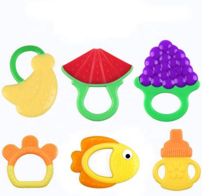 China Wholesale Non-Toxic Silicone Baby Teether Baby Teething Toys For Baby Teether for sale