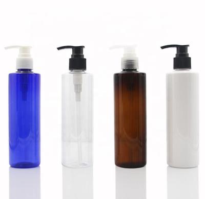 China BEAUTY PACKAGING 250ml Body Lotion PET Plastic Bottle for sale