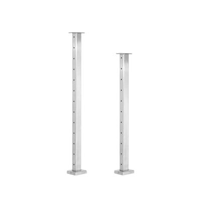 China Modern high quality stainless steel 304 316 cable railing post for indoor and outdoor deck balcony stair railing fence for sale