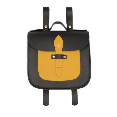 China With USB PU Material School Student Adjustable Shoulder Strap Wholesale Custom Backpack for sale