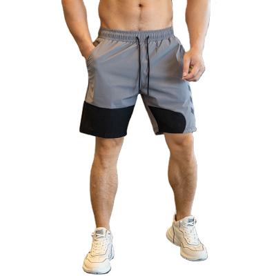 China Sidiou Anti-Wrinkle Group Running Shorts Mens Gym Wear Fitness Workout Men Sport Short Pants Tennis Basketball Football Training Shorts for sale