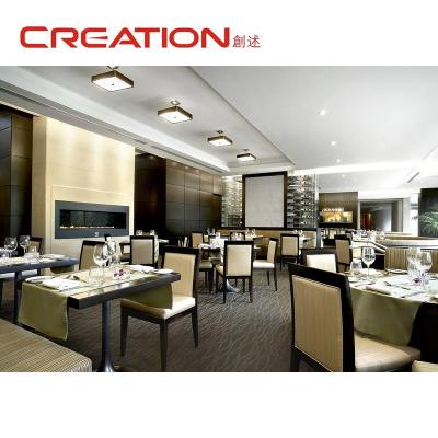 China Customized Hot Selling Modern Hotel Dining Table Set(Height)Adjustable New Design for sale