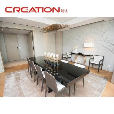 China Modern Custom Solid Wood Flat Dining Chair for sale