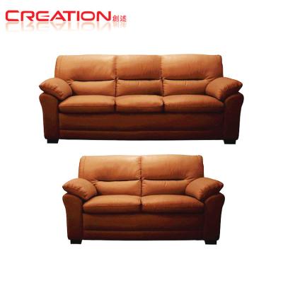 China Removable Cover Single Western Hotel Furniture Best Leather Sofa for sale