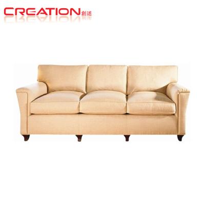 China (Size) Guangdong adjustable customized made 4 star and five star hotel living room furniture cheap sectional sofa for sale