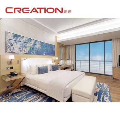 China Modern Hotel Furniture Set 5 Star Marriott Luxury Resort Hotel In Palm Jumeirah for sale