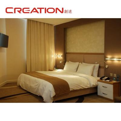 China Modern Hotel Furniture Luxury Hotel Bedroom Guangdong Furniture Suppliers For Hotel Orchid Royal Azure for sale