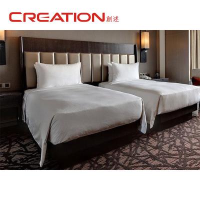 China Modern Hotel Furniture Set Room Bed Furniture Five Star Luxury Hotel Bedroom Set for sale