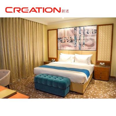 China Modern Hotel Bedroom Furniture Bed Room Set Mercure Hotel Dubai Grand Hotel Furniture Guangdong for sale