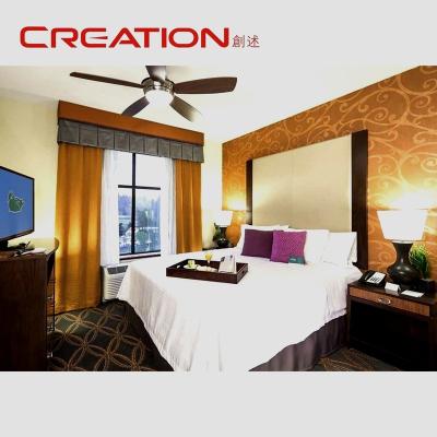 China Modern Hotel Furniture Package Hotel Bed Room Furniture Sets 4 Star Hotel Bedroom Furniture Double Bed for sale