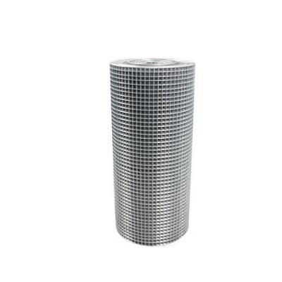 China Acid-resisting 0.5-2 mm 1/2x1/2 1x1 1.5 inch 1/4 50x50 1cm square mesh galvanized after welding hot dipped galvanized gi welded wire mesh roll for sale