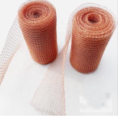 China Corrosion Resistance Factory Supply Demister Shield Direct Wire Mesh Demister For Chemical Columns for sale