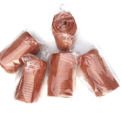 China Corrosion Resistance SS316 L Knitted Liquid Gas Filter Wire Mesh For Oil Water Separation for sale