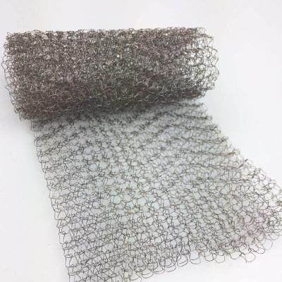 China Corrosion resistance knitted demister pads can be designed in different structures for high tensile strength, higher load bearing capacity and better for sale