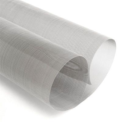 China Corrosion resistance ss 316 120 micron frbric stainless steel wire mesh woven metal for making sugar for sale