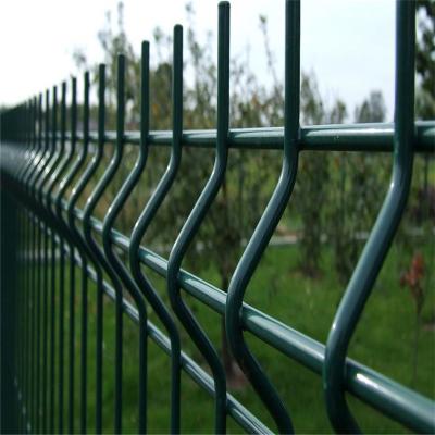 China Cost Effective Customized 3D Curved Welded Wire Mesh Galvanized / Powder Coated / Multicolor / Fence for sale