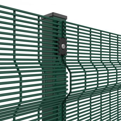 China Easily Assembled Manufacturer High Security 358 Guardrail Price Climb Anti Climb Wire Mesh Barrier In Malaysia for sale