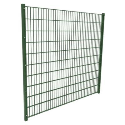 China Cost effective Easily Assembled Outdoor Security Plastic Coated playground and Venue Iron fence for sale