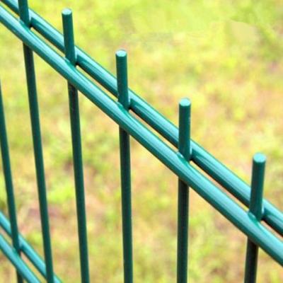 China Cost effective Wholesale Cheap Price rigidity double bar welded mesh fence panels 6/5/6 8/6/8 for sale