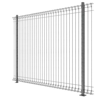 China Cost effective Hot Dip Galvanized Welded Wire Mesh Roll Top Fence for sale