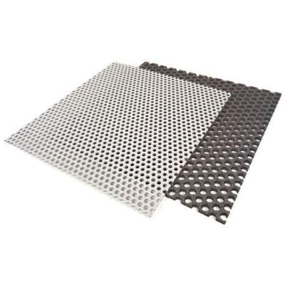 China STAINLESS STEEL WIRE 2021 New Products Perforated Aluminum Honeycomb Metal Mesh for sale